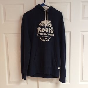 Roots Dark Blue Hoodie